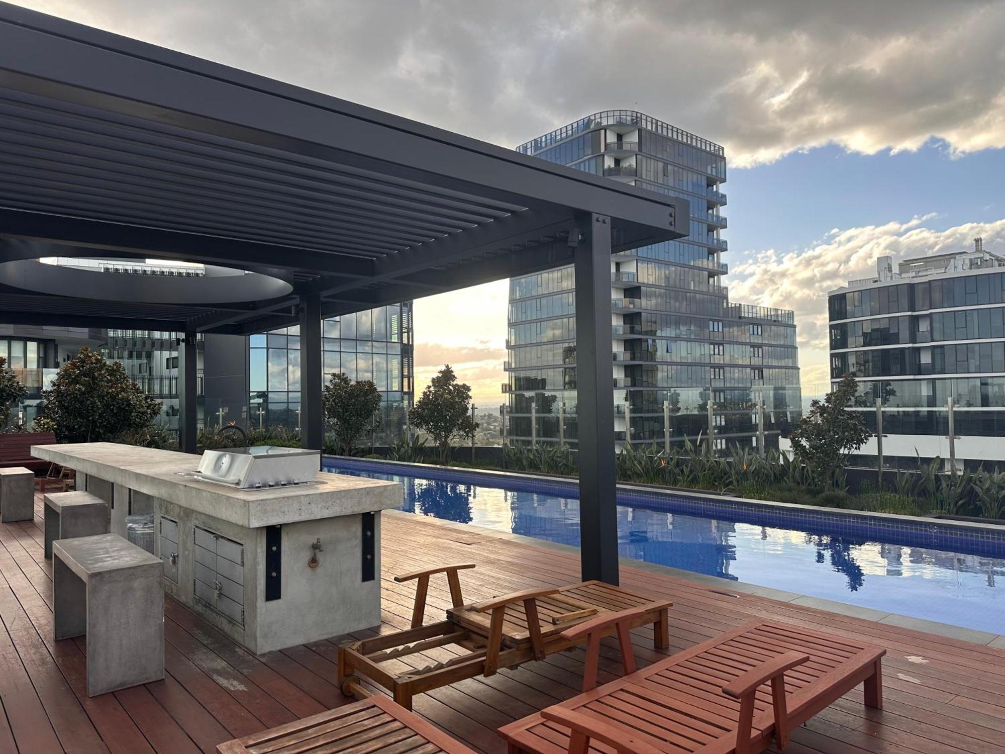 盒子山Skyview Retreat Whitehorse Tower公寓 外观 照片