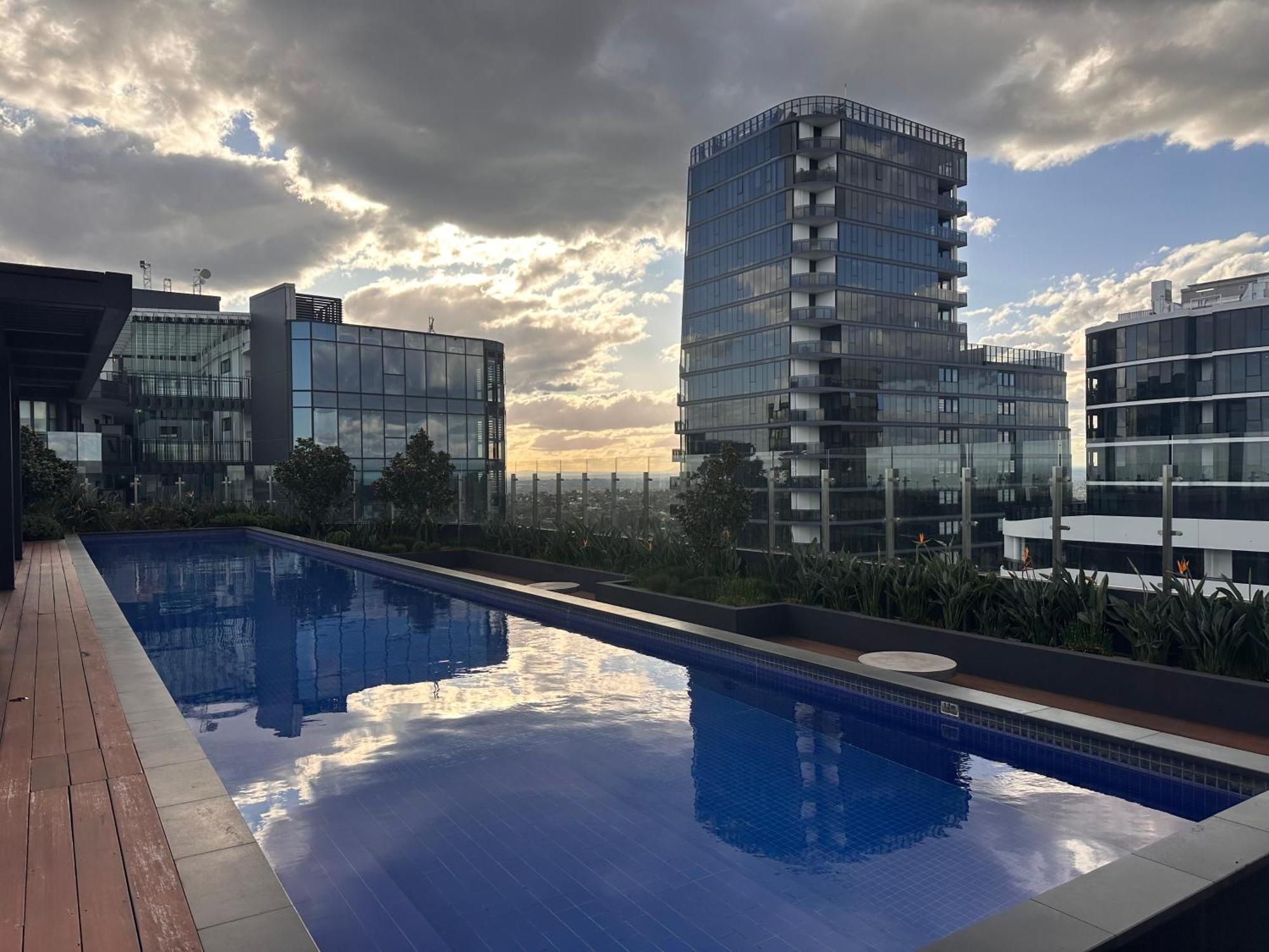 盒子山Skyview Retreat Whitehorse Tower公寓 外观 照片